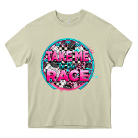 Mossy take me to the race Heavy Core Tee - AdoDesignShop