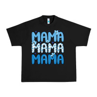 Black valentines day mama Urban Heavy Tee - MaliasSmallBusiness