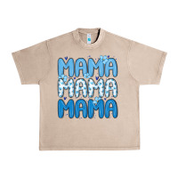French Oak valentines day mama Urban Heavy Tee - MaliasSmallBusiness