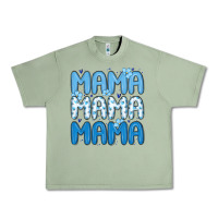 Oil Green valentines day mama Urban Heavy Tee - MaliasSmallBusiness