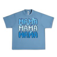 Pebble Blue valentines day mama Urban Heavy Tee - MaliasSmallBusiness