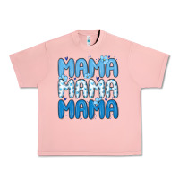 Salmon valentines day mama Urban Heavy Tee - MaliasSmallBusiness