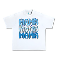 White valentines day mama Urban Heavy Tee - MaliasSmallBusiness