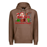 Chestnut santas favorite basketball player Premium Hoodie - CowGirlArtShop