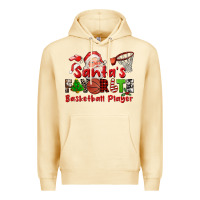 Pina Colada santas favorite basketball player Premium Hoodie - CowGirlArtShop
