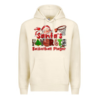 Tofu santas favorite basketball player Premium Hoodie - CowGirlArtShop