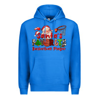 True Royal santas favorite basketball player Premium Hoodie - CowGirlArtShop