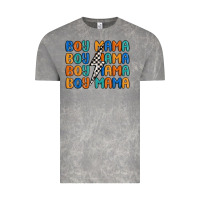 Cloud Rock boy mama lightning bolt Vintage Tee - MaliasSmallBusiness