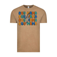 Vintage Coffee boy mama lightning bolt Vintage Tee - MaliasSmallBusiness