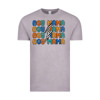 Vintage Zinc boy mama lightning bolt Vintage Tee - MaliasSmallBusiness