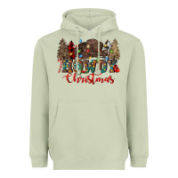 Howdy Christmas Heavyweight Hoodie | Teevron
