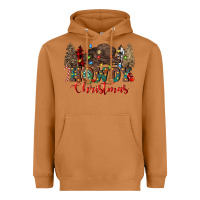 Meerkat howdy christmas Heavyweight Hoodie - CowGirlArtShop