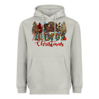 Moon Dust howdy christmas Heavyweight Hoodie - CowGirlArtShop