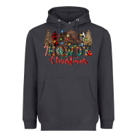Smoke howdy christmas Heavyweight Hoodie - CowGirlArtShop