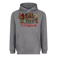 Storm howdy christmas Heavyweight Hoodie - CowGirlArtShop