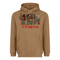 Toasted Coconut howdy christmas Heavyweight Hoodie - CowGirlArtShop