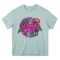 Arona it's race day y'all Heavy Core Tee - AdoDesignShop