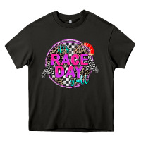 Asphalt it's race day y'all Heavy Core Tee - AdoDesignShop