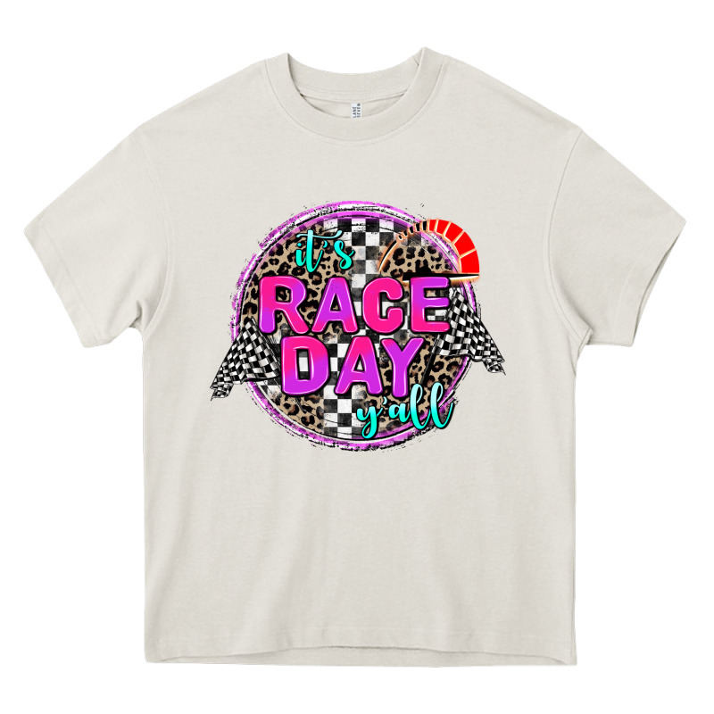It's Race Day Y'all Heavy Core Tee by AdoDesignShop | Teevron