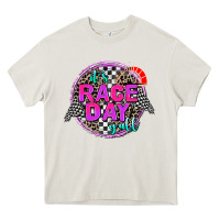 Cream it's race day y'all Heavy Core Tee - AdoDesignShop