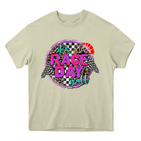 Mossy it's race day y'all Heavy Core Tee - AdoDesignShop