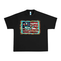 Black flag cactus horseshoe Urban Heavy Tee - AdoDesignShop