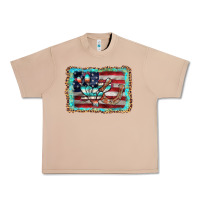 Burro flag cactus horseshoe Urban Heavy Tee - AdoDesignShop