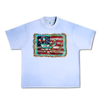 Grape Ice flag cactus horseshoe Urban Heavy Tee - AdoDesignShop