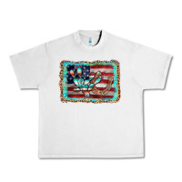 Lunar Rock flag cactus horseshoe Urban Heavy Tee - AdoDesignShop