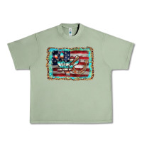 Oil Green flag cactus horseshoe Urban Heavy Tee - AdoDesignShop