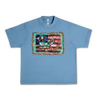 Pebble Blue flag cactus horseshoe Urban Heavy Tee - AdoDesignShop