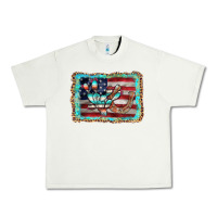 Pistachio flag cactus horseshoe Urban Heavy Tee - AdoDesignShop