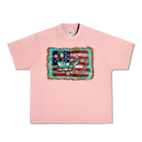 Salmon flag cactus horseshoe Urban Heavy Tee - AdoDesignShop