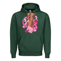 Breast Cancer Diva Zipper Hoodie | Teevron