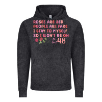Vintage Black roses are red Vintage Hoodie - MaliasSmallBusiness
