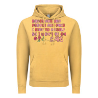 Vintage Mustard roses are red Vintage Hoodie - MaliasSmallBusiness