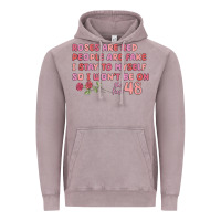 Vintage Zinc roses are red Vintage Hoodie - MaliasSmallBusiness