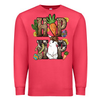 Cardinal Hip hop Easter Bunny Easter Day Premium Sweatshirt - HowdyJamesFarm