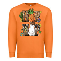Carrot Hip hop Easter Bunny Easter Day Premium Sweatshirt - HowdyJamesFarm