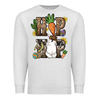 Oatmeal Heather Hip hop Easter Bunny Easter Day Premium Sweatshirt - HowdyJamesFarm