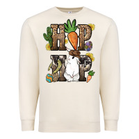 Sandshell Hip hop Easter Bunny Easter Day Premium Sweatshirt - HowdyJamesFarm