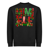 Black Christmas Mimi Elf Heavyweight Sweatshirt - BundleAndBundleShop