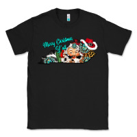 Black merry christmas y'all kentucky Classic Tee - CowhideDigitalArt