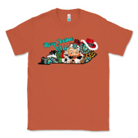 Copper merry christmas y'all kentucky Classic Tee - CowhideDigitalArt