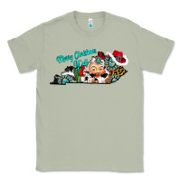 Matcha merry christmas y'all kentucky Classic Tee - CowhideDigitalArt
