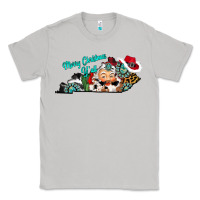 Moon Dust merry christmas y'all kentucky Classic Tee - CowhideDigitalArt