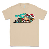 Mushroom merry christmas y'all kentucky Classic Tee - CowhideDigitalArt