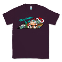 Plum merry christmas y'all kentucky Classic Tee - CowhideDigitalArt