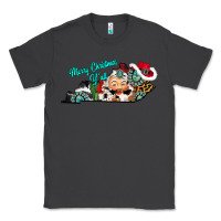Smoke merry christmas y'all kentucky Classic Tee - CowhideDigitalArt
