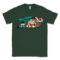 Sports Green merry christmas y'all kentucky Classic Tee - CowhideDigitalArt